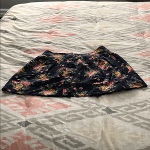 Vintage Floral Skirt